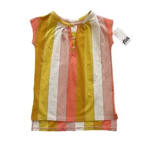 NWT Tea Collection Tunic Style Henley Dress Size 2